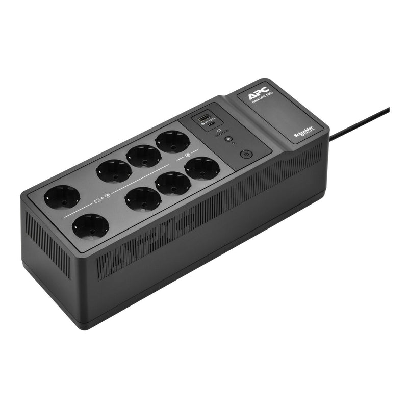 APC UPS BE1050G2-GR UPS (ups) Espera (fuera Line Or Standby (offline) 1,05KVA 600W