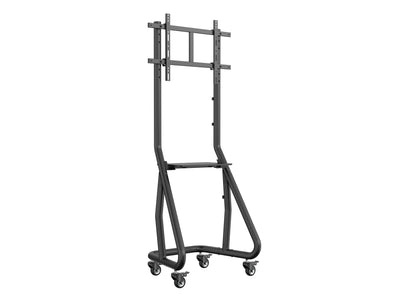 Equip Stand Screen Floor With Wheels Screen Heavy-duty 37 - 80 Fixed Max. VESA 600X400 Up To 80KG — image 1