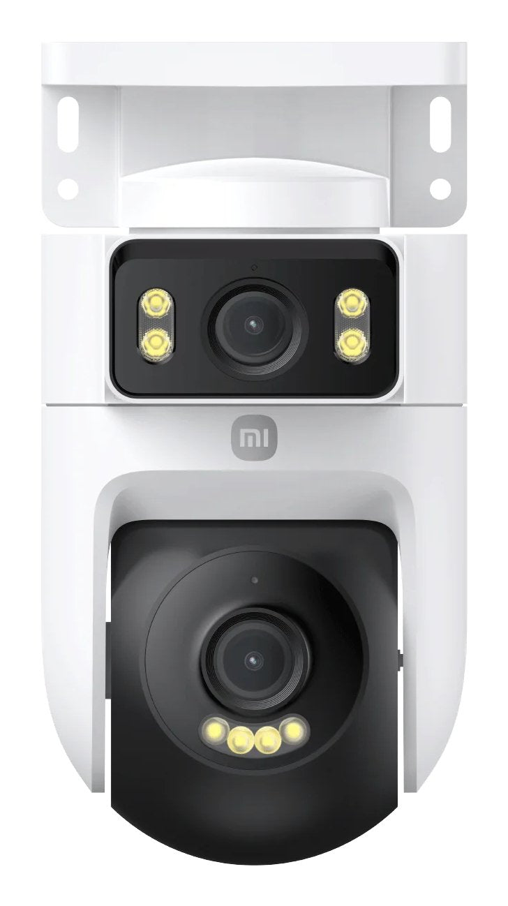 Xiaomi Camera Outdoor CW500 Dual 8MPX 2.5K Lente Dual Visión Night a Colour IP66 Wi-Fi Ia White - Camera Secur