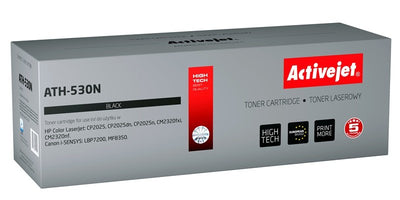 Activejet Toner ATH-530N (reemplazo HP 304A CC530A Canon CRG-718B - Supreme - 3800 Páginas - Black — image 1