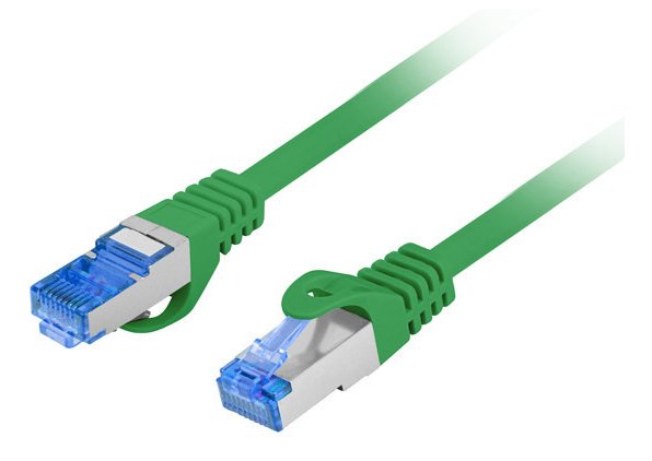 Lanberg Latiguillo CAT.6A FTP Lszh Cca 10M Green