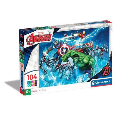 Puzzle Vengadores Avengers Marvel 104PZS — image 1