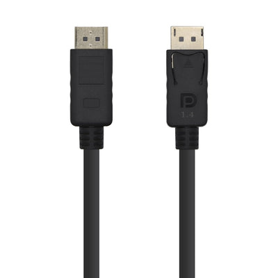 Aisens Cable DisplayPort V1.4 8K@60HZ - DP/M-dp/M - 0.80M - Black — image 1