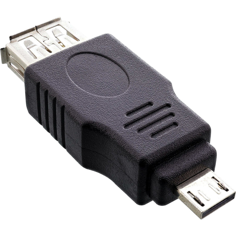 Inline® Micro USB Adapter Micro-a Male / USB Type a Female