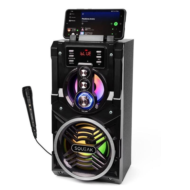 Speaker Beatboxer Bluetooth 5.1 With Karaoke