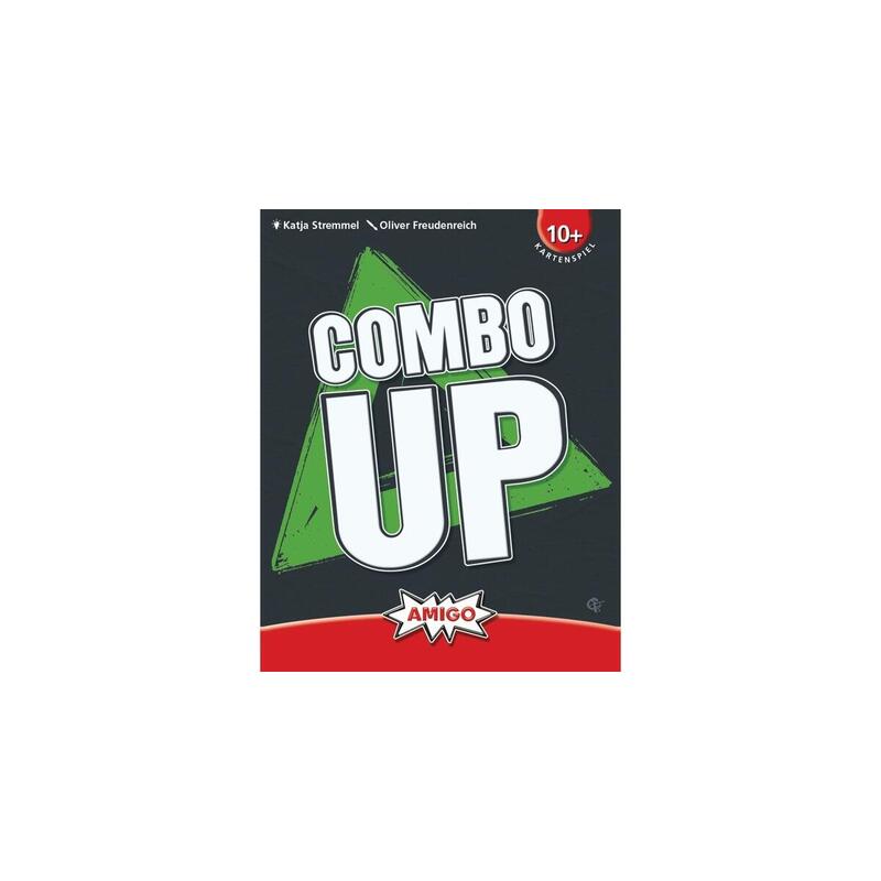 Amigo Combo Up, Set Of Cartas 02456