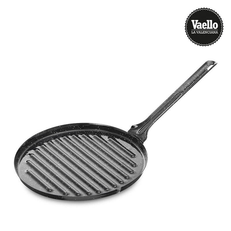 Vaello Asadora Esmaltada Redonda Ø26CM.