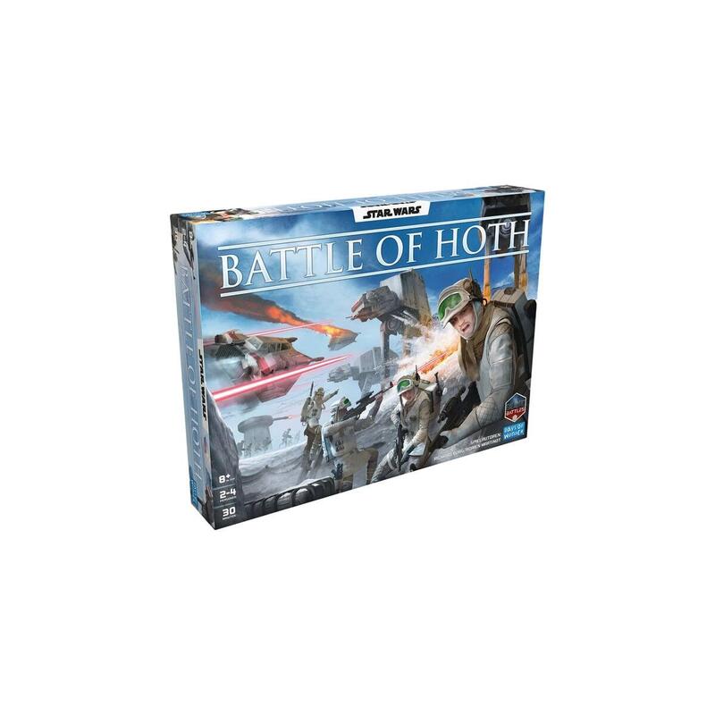 Asmodee Star Wars: Batalla Hoth, Juego de mesa DOWD0045