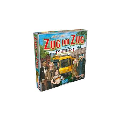 Asmodee Ticket To Ride: Berlín, Set Of Desk DOWD0033 — image 1