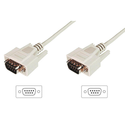 Assmann Electronic AK-610107-030- And Cable Serie Beige 3M D-sub (dB-25) — image 1