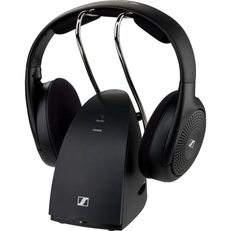 Sennheiser Headphone Rs 120-W Bluetooth TV Black