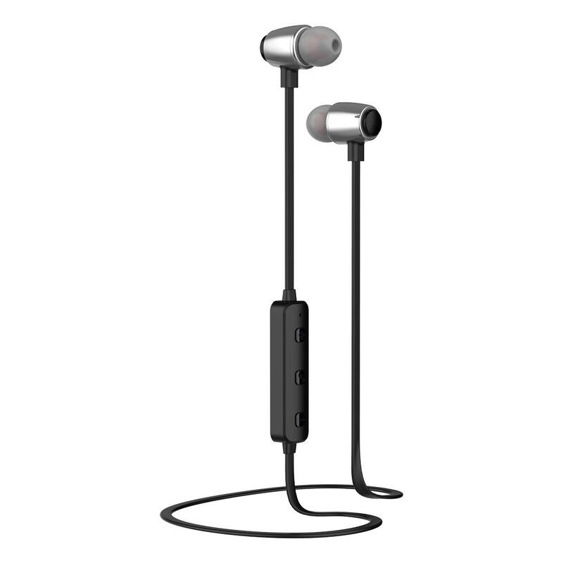 Headphones Bluetooth Contact With Microphone Col. Black