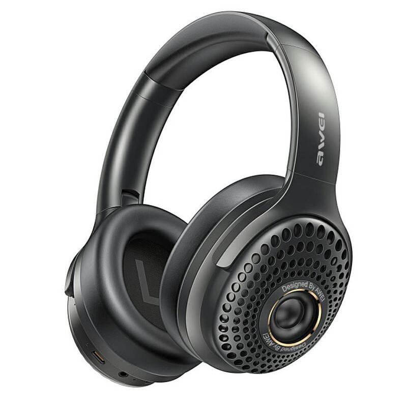 Headphones Diadema AT30 Bluetooth 6.0 Black