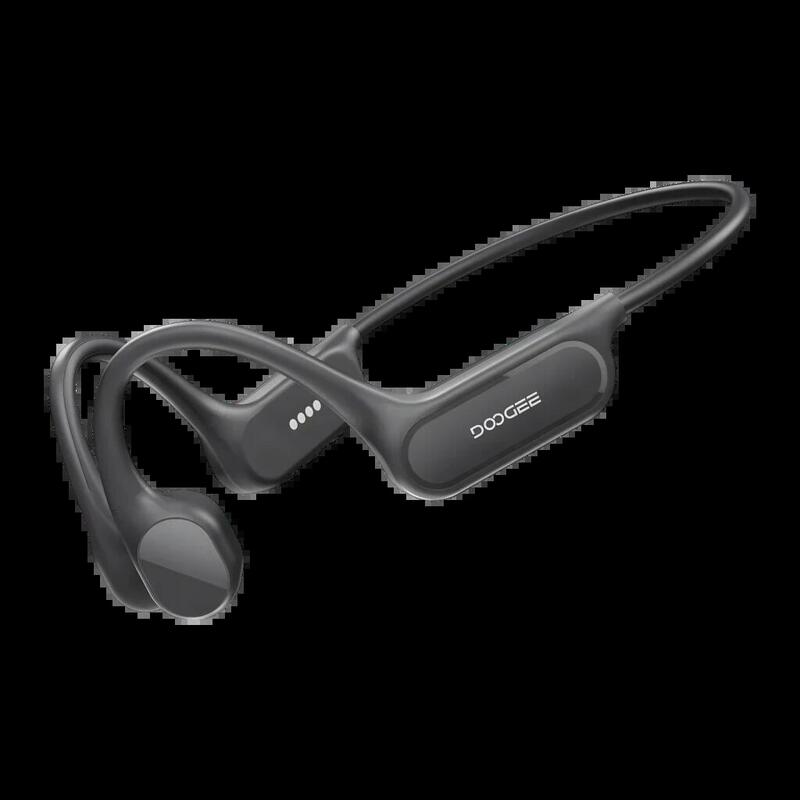 Doogee Auriculares Bonebeat Swim Lite Dark Gris Open-ear Bluetooth 5.4 10H IP68