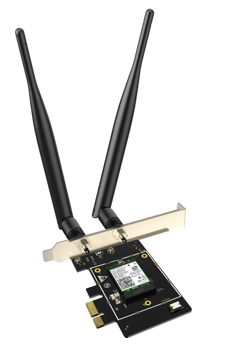 Tenda E33 Adapter And Network Card Internal WLAN 2402 Mbit/S