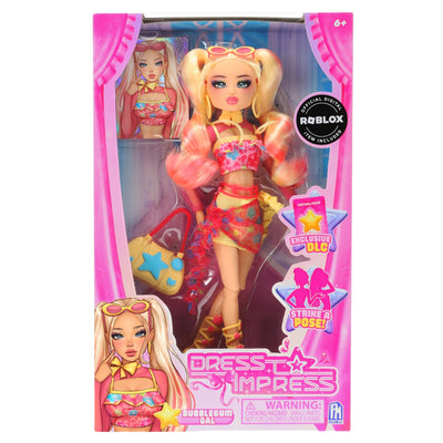 Muñeca Bubble Gum Gal Fashion Doll Dress To Impress — image 1