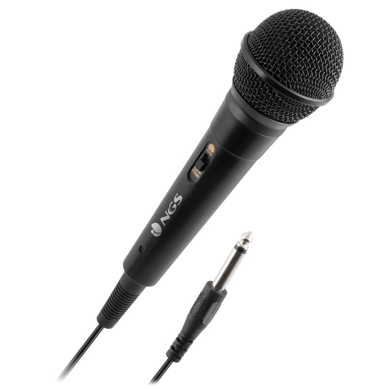 Ngs Microphone Singer Fire