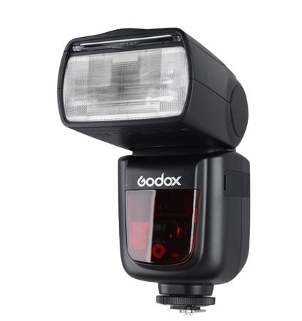 Godox V860II-C Kit, 1,5 S, Connection Wireless 32 Canales, 540G, Flash Compacto