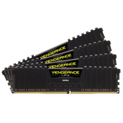 Corsair RAM DDR4 64GB PC 3200 CL16 Kit (4X16GB) Vengeance Lpx — image 1