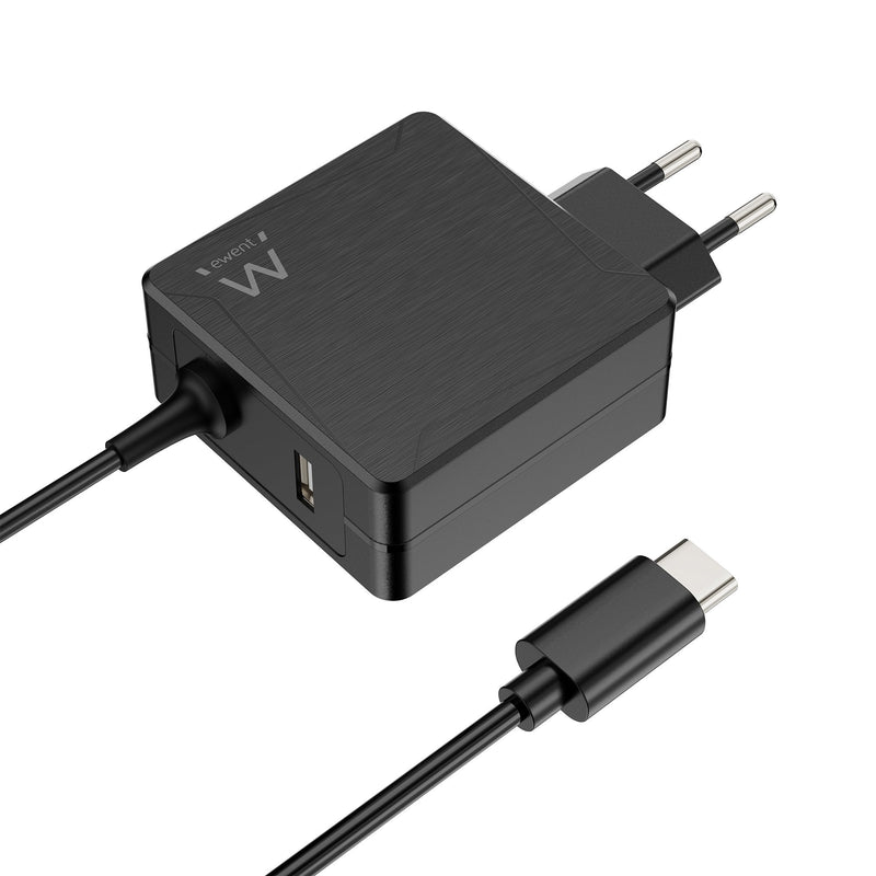 Ewent Wall Charger USB Type-c EW3978 1 X USB Type a 65W