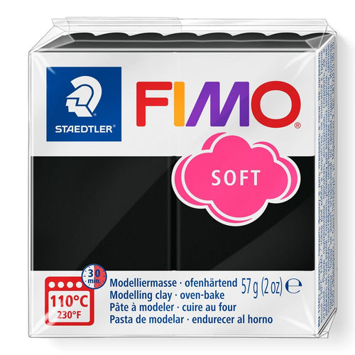 Fimo Mod.masse Fimo Soft Black — image 1
