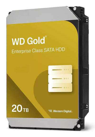 Drive HDD Wd Desktop Enterprise 20TB Gold 512MB 3.5IN SATA Int WD203KRYZ — image 1