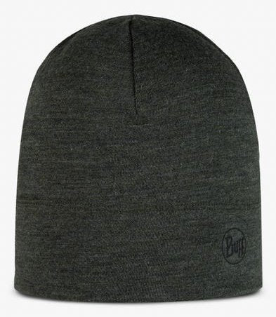 Buff Gorro Merino Midweight Beanie Solid Bark — image 1