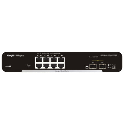 Switch Ruijie Reyee RG-NBS3100-8GT2SFP 5-PORT 10/100Mbps Desktop Switch — image 1