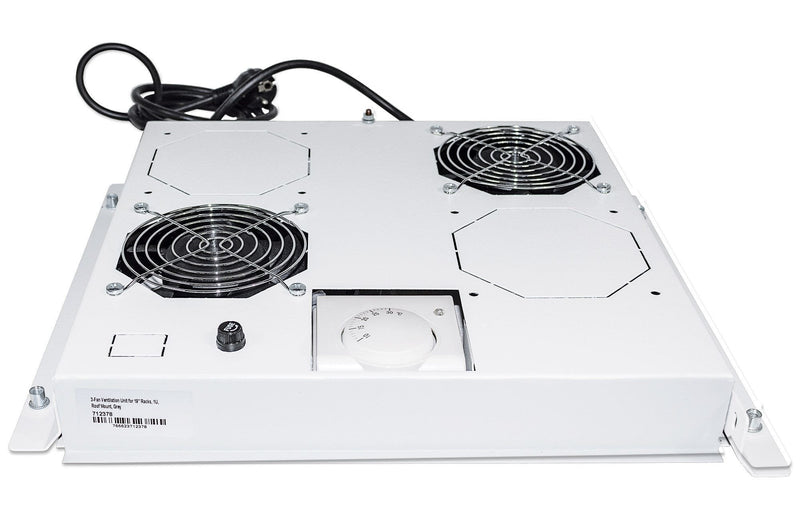 Intellinet Ventilación Ceiling Armarios 2 Fans
