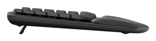 Logitech Keyboard Spanish Ergo Series Wave Keys For Business Black — image 1