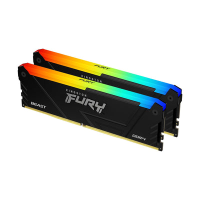 Kingston Memory DDR4 Technology Fury Beast RGB 32GB 2 X 16GB 3600MHZ — image 1