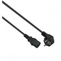 Helos Cable Power Plug Security 90 ° a C13, Black 5,0M — image 1