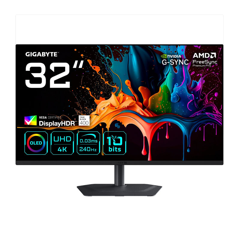 Gigabyte Gaming Monitor 31,5 OLED MO32U2 Ek