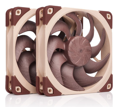 Noctua Fan PC NF-A12X25 G2 PWM SX2-PP Brown/Beige — image 1