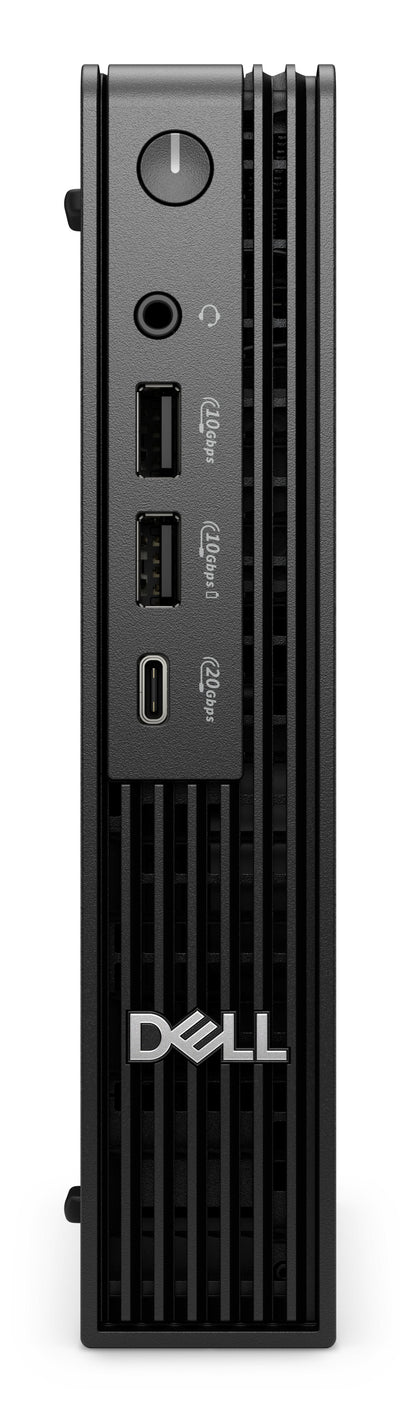 Dell Mini PC Pro QBM1250 Plus Ultra 5 235 16GB 512GB W11 Pro Micro Black — image 1