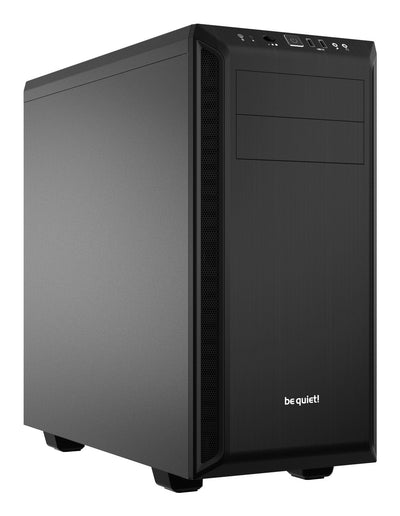 PC Case Be Quiet! Tower ATX Pure Base 600 Black 2 Fans/Insonorizada BG021 — image 1