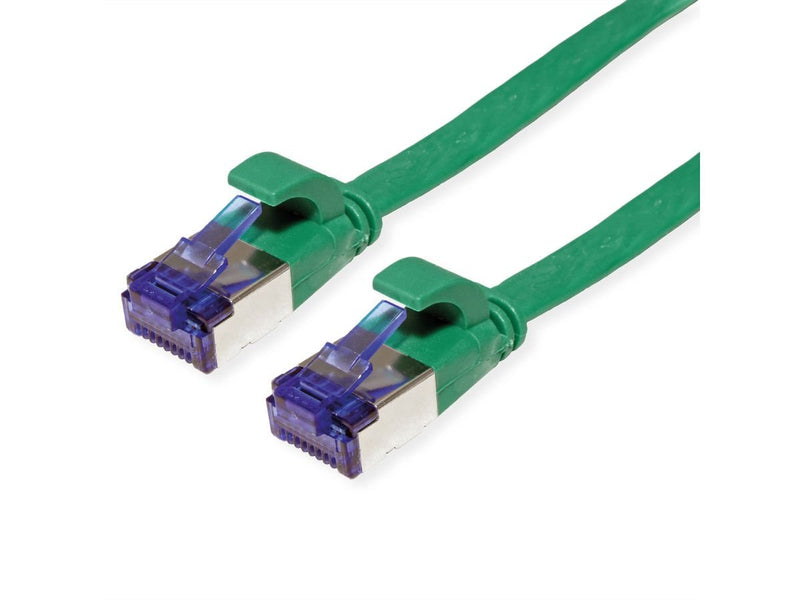 Value Network Cable CAT.6A (class Ea) FTP, Extra-flach, Grn, 5M