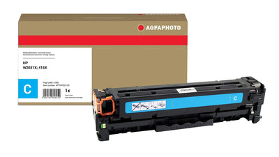 Agfaphoto Toner APTHP2031XE HP W2031X 415X Cyan — image 1