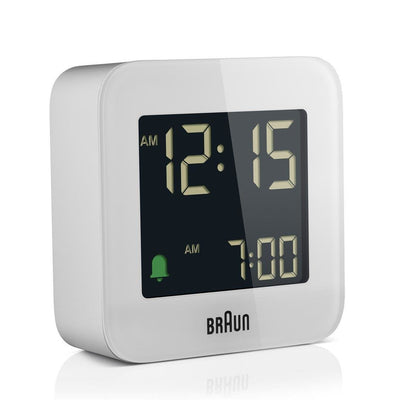 Braun Bc 08W-DCF Watch Despertador Digital White — image 1