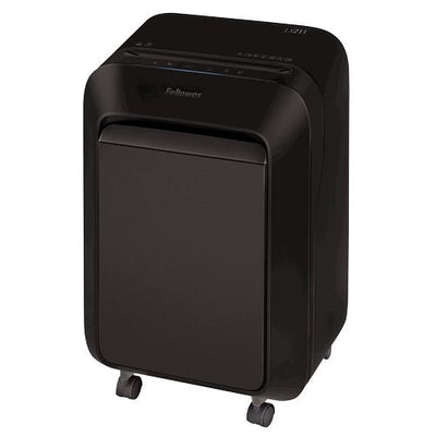 Fellowes Paper Shredder LX211 Black Microcort 2X12MM — image 1