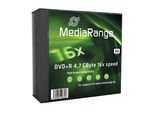 Mediarange Dvd + R 4.7GB 5PCS Pack 16X Slimcase — image 1