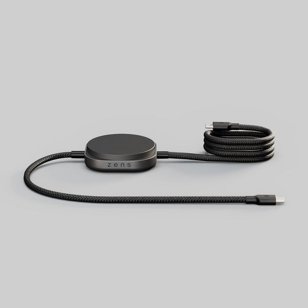 Cable Zens Charging USB C-c Pro 2 - QI2 USB-C - Black