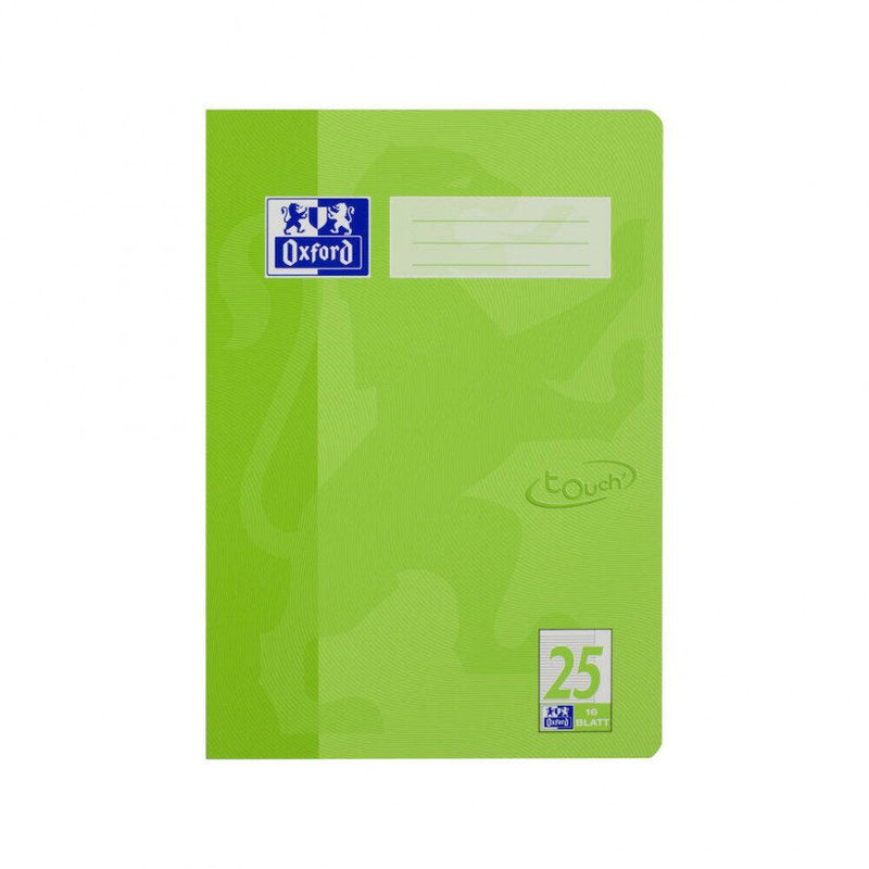 Oxford Notebook School Touch Pautado 25 Rayado Din A4 - Material Office - A4