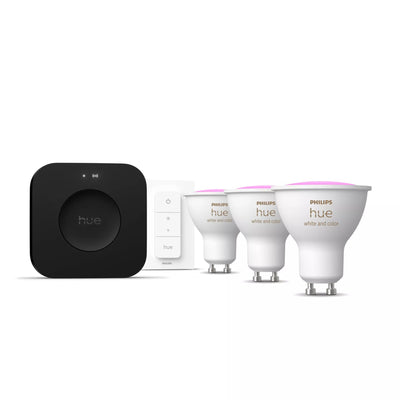 Philips Bulb Hue Starter Kit Wca 400 - 3 GU10 Sw V3 Eu — image 1