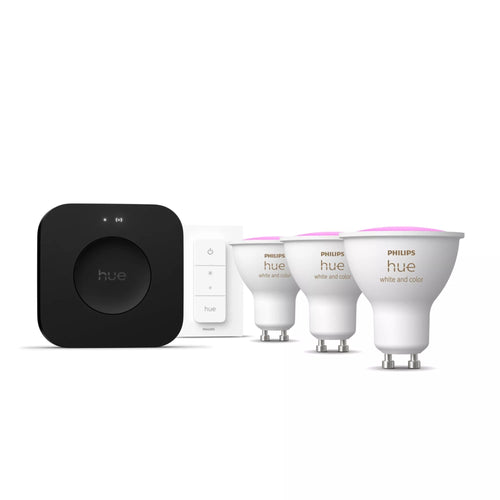Philips Bulb Hue Starter Kit Wca 400 - 3 GU10 Sw V3 Eu — image 1