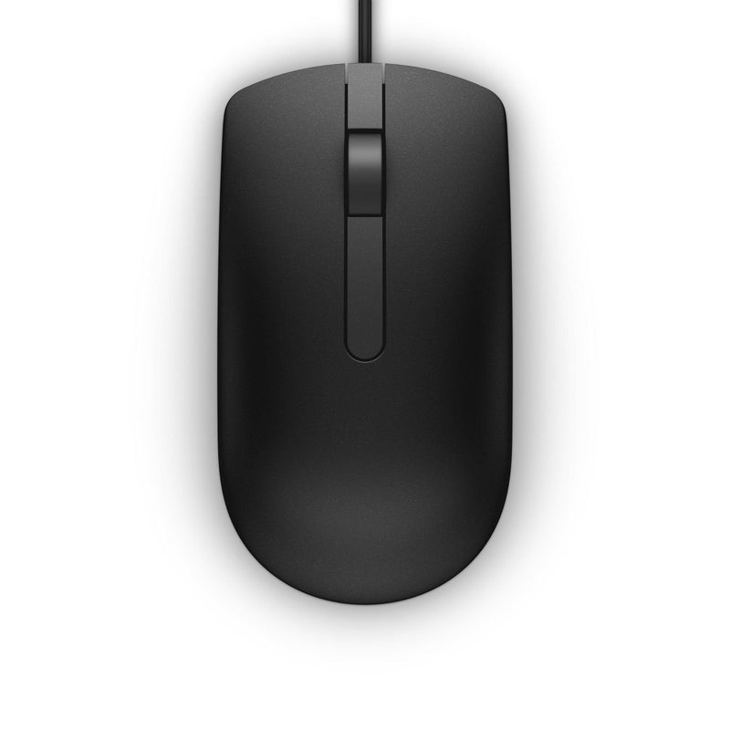 MS116 USB Wired Mouse, Sapphire, Brownbox, Black,