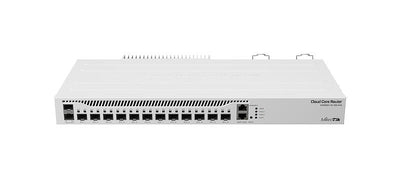 MikroTik CCR2004-1G-12S + 2XS Cloud Core Router 4X1,7GHZ, 128MB Nand, 2X 25GE SFP28, 10X 10GE Sfp +, 1X 1GE PO — image 1