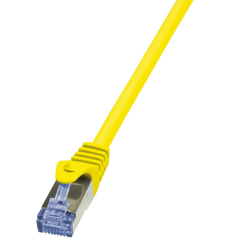 Logilink Network Cable CAT.6A S/FTP AWG26 Pimf 0,50M Yellow