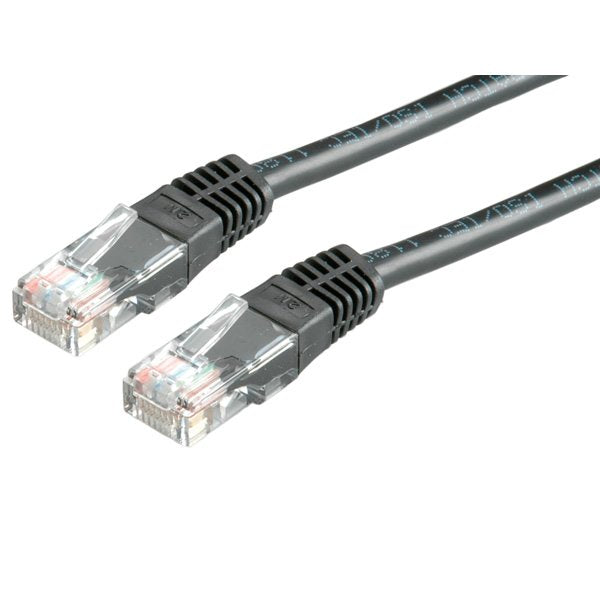 Roline Network Cable KAT.5E Class D UTP Black 3M