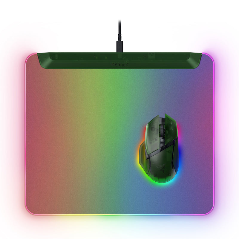 Razer Ratón Pad Firefly V2 Pro Ratón Juegos Verde